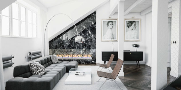 Arredamento soggiorno moderno