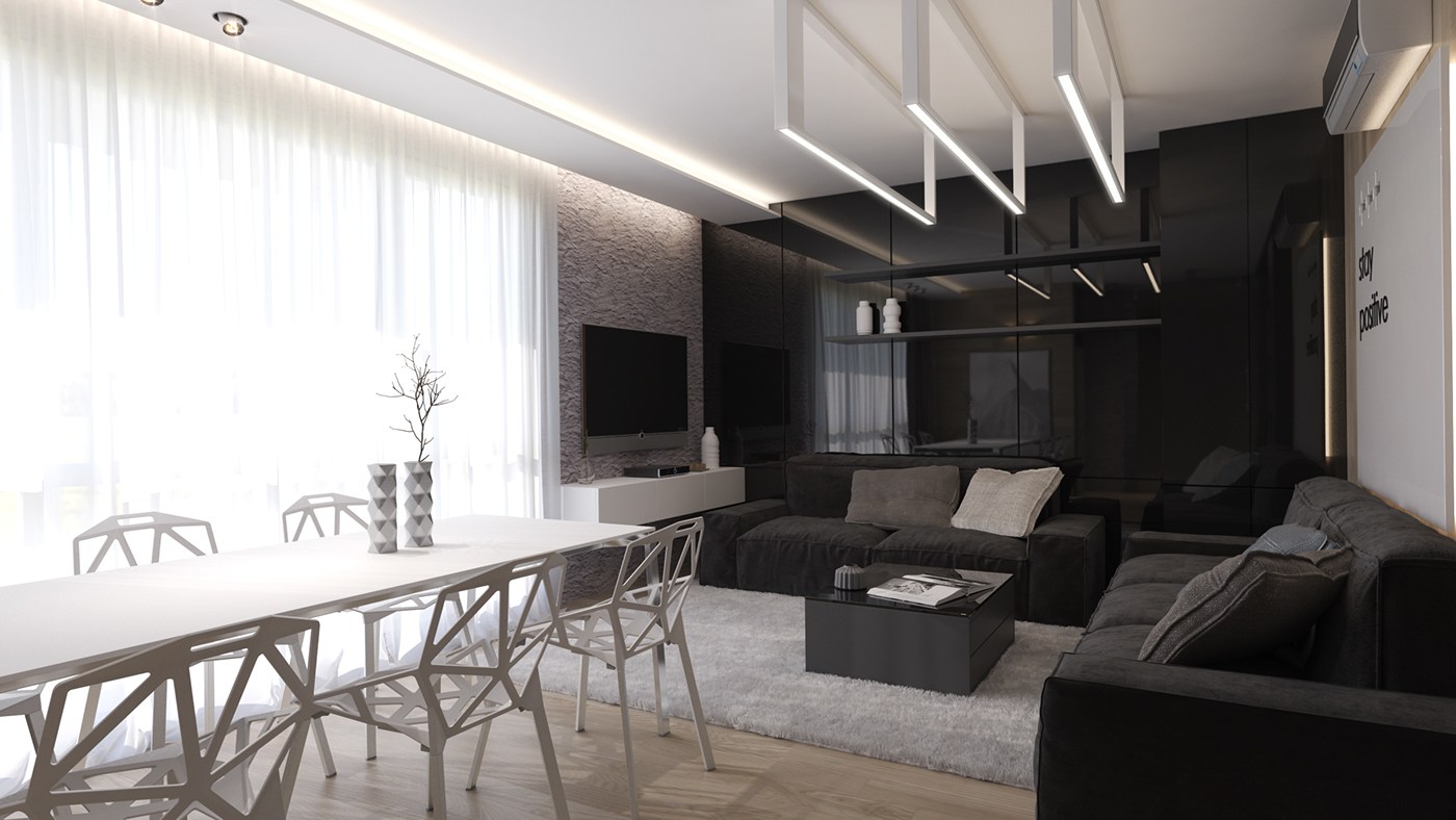 Arredamento soggiorno moderno