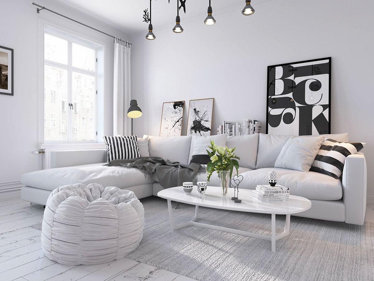 Arredamento soggiorno moderno:consigli e idee di design per la zona ... Arredamento living moderno