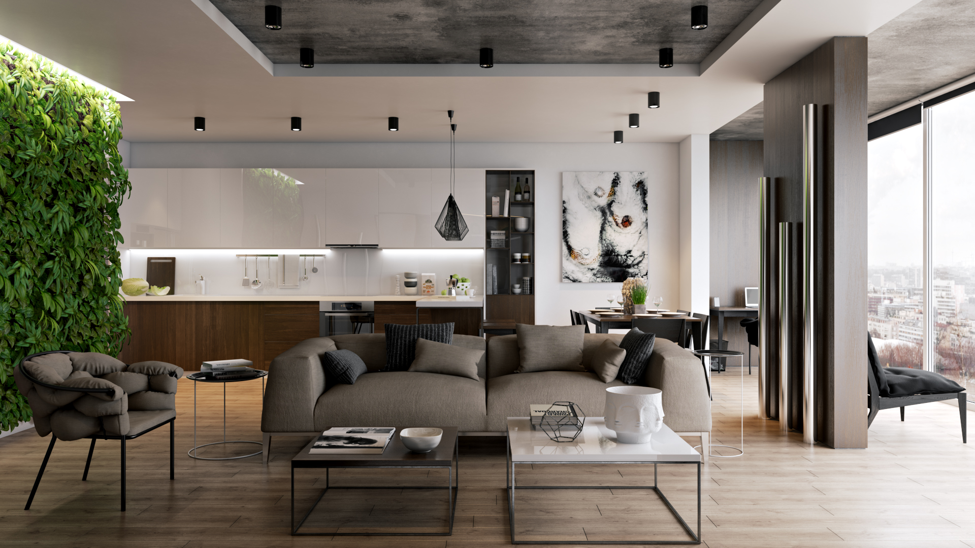 Arredamento soggiorno moderno:consigli e idee di design per la zona ... Zona soggiorno