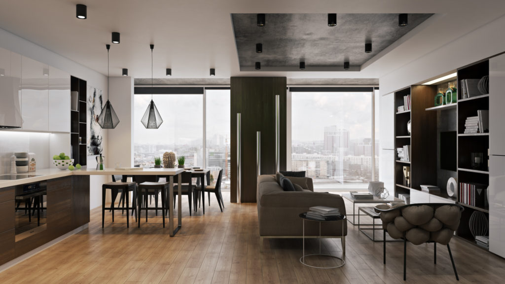 Arredamento soggiorno moderno