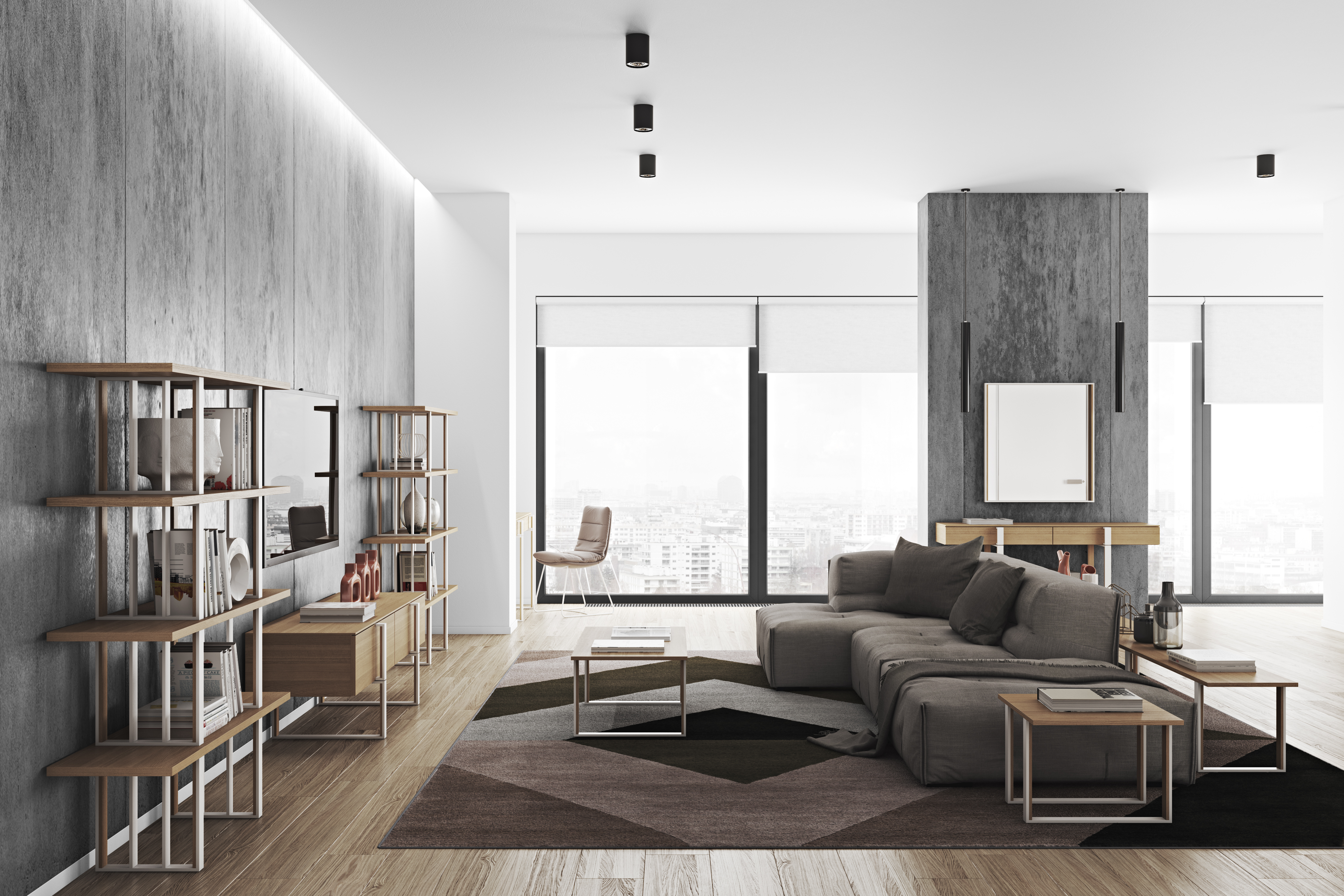 Arredamento soggiorno moderno:consigli e idee di design per la zona ... Arredamento living moderno