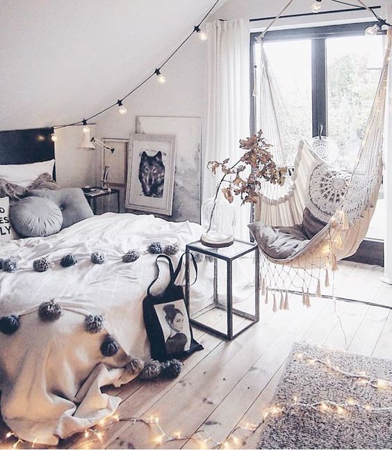 Arredamento camera da letto boho chic: idee classiche moderne bohemien