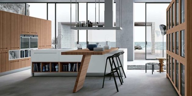 arredare soggiorno e cucina