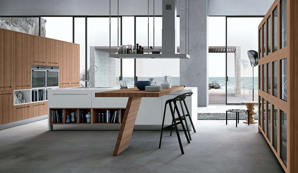 Creare open space: i miei progetti per arredare cucina e soggiorno ... Arredare cucina soggiorno 25 mq