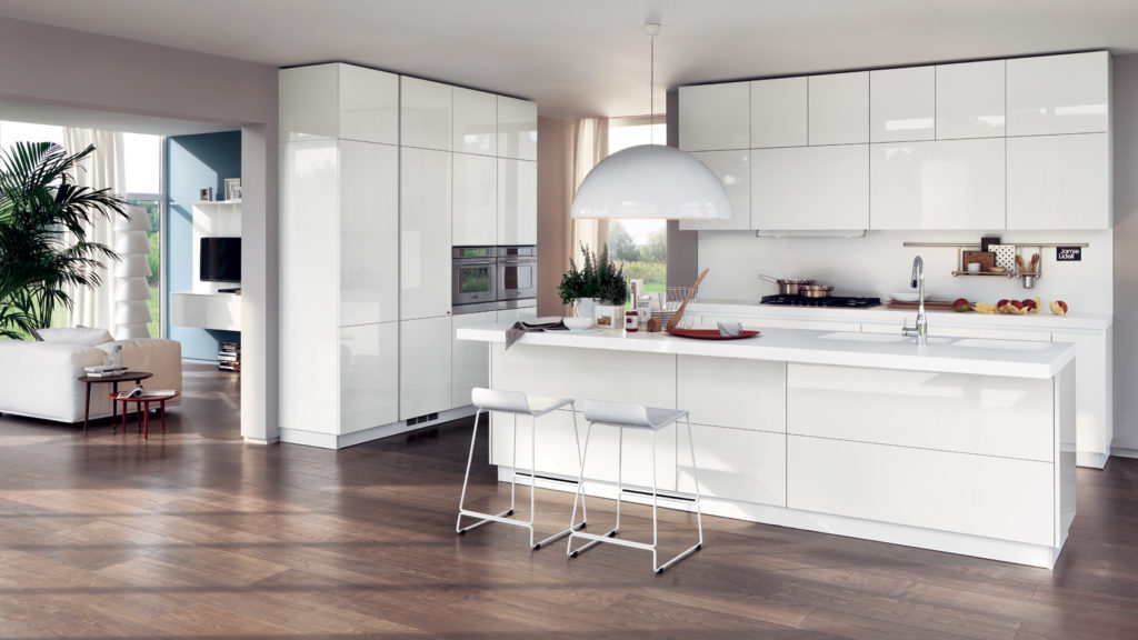 Come arredare una cucina moderna bianca? 100 immagini mozzafiato Cucina vintage moderna