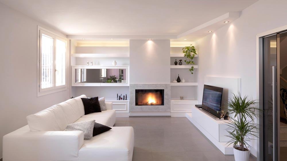 Come arredare una nicchia:50 idee dellarchitetto per sfruttare ... Nicchie nel muro idee