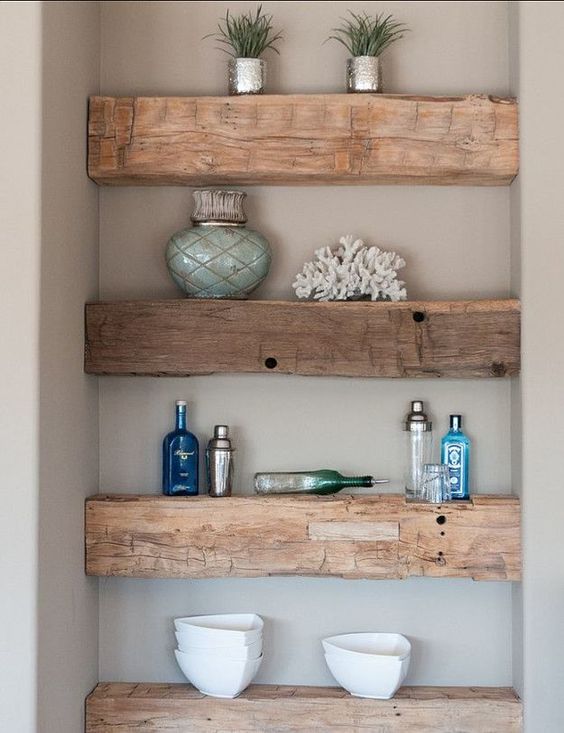 Come arredare una nicchia:50 idee dellarchitetto per sfruttare ... Nicchie nel muro idee