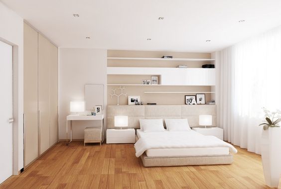 Come arredare una nicchia:50 idee dellarchitetto per sfruttare ... Nicchie nel muro idee