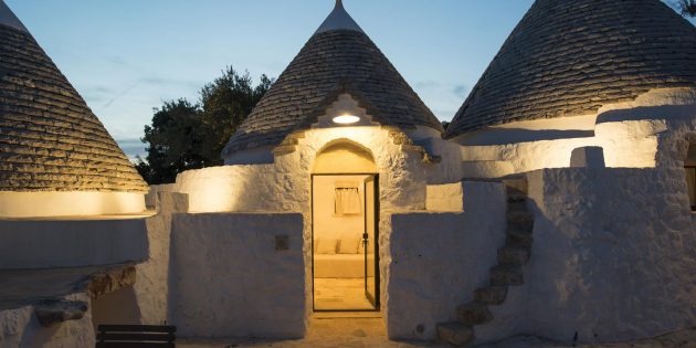 Ristrutturare un trullo