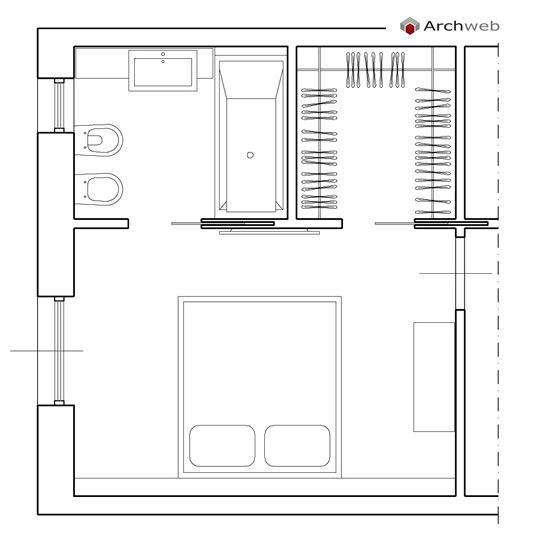 Progettare Una Cabina Armadio Fai Da Te La Guida 100 Idee