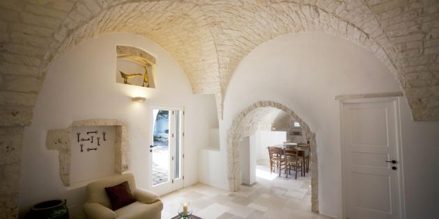 Ristrutturare un trullo