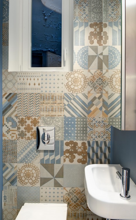 Scegliere i Rivestimenti Bagno mosaico