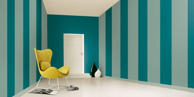Colori pitture per pareti: idee moderne e i 10 migliori effetti ... Pitture per appartamenti