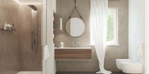 Illuminare il bagno