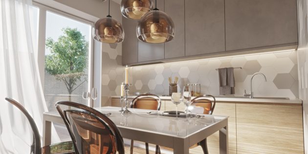 Lampade a Sospensione per il Tavolo da Pranzo