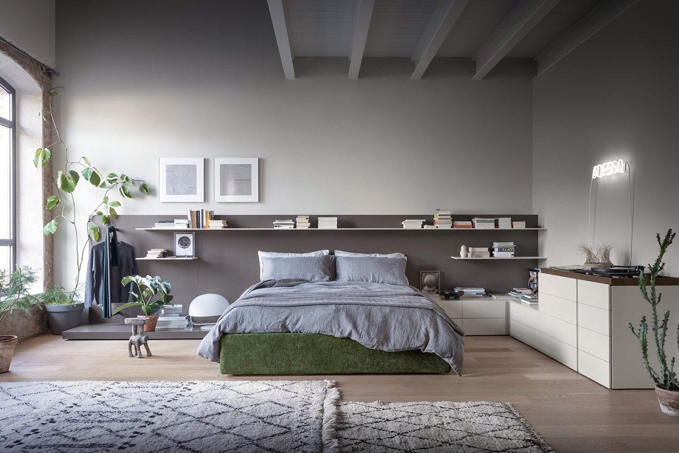 10 modi per arredare una camera da letto piccola. - Art Home - Giulia  Grillo Architetto