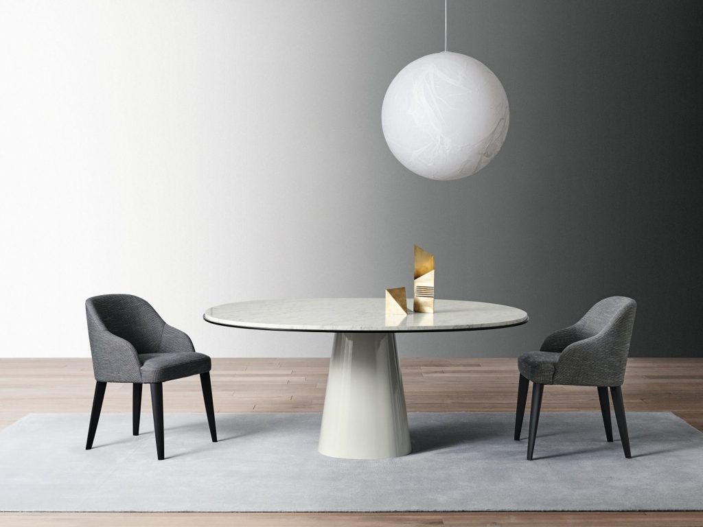 Tavolo da pranzo chic