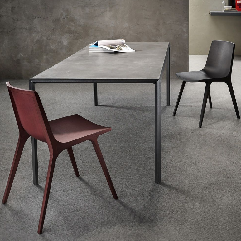 Tavolo da Pranzo contemporaneo Infiniti modello Dueperdue