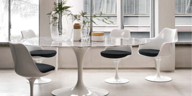 Tavoli da pranzo dal design moderno