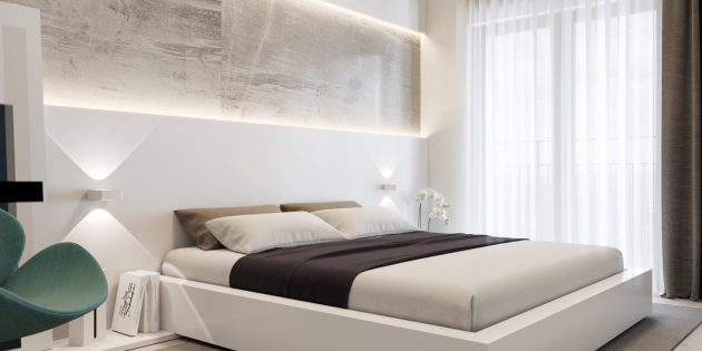dipingere camera da letto due colori