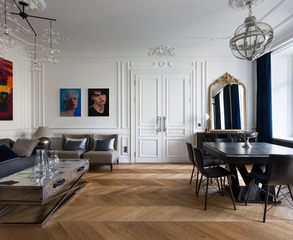 Arredamento classico contemporaneo