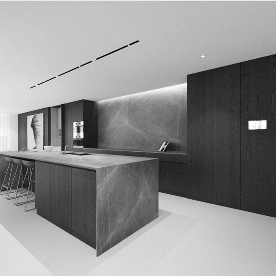 cucina top grigio