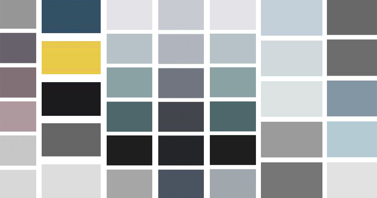 Colori che stanno on sale bene con il grigio