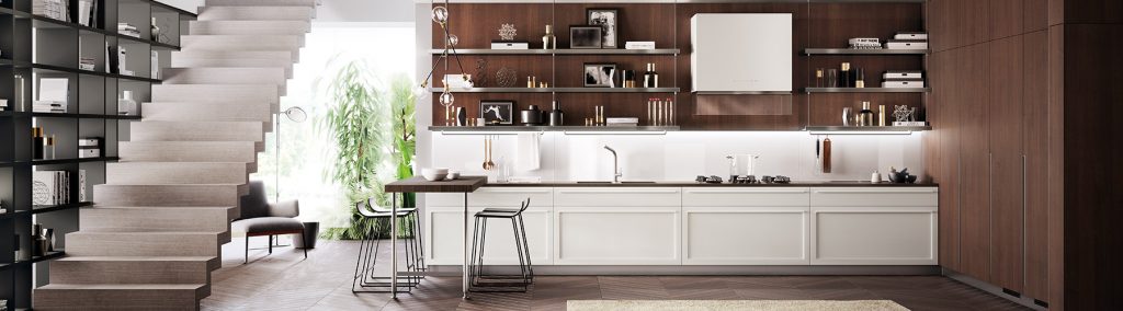 Cucina classica contemporanea Carattere di Scavolini