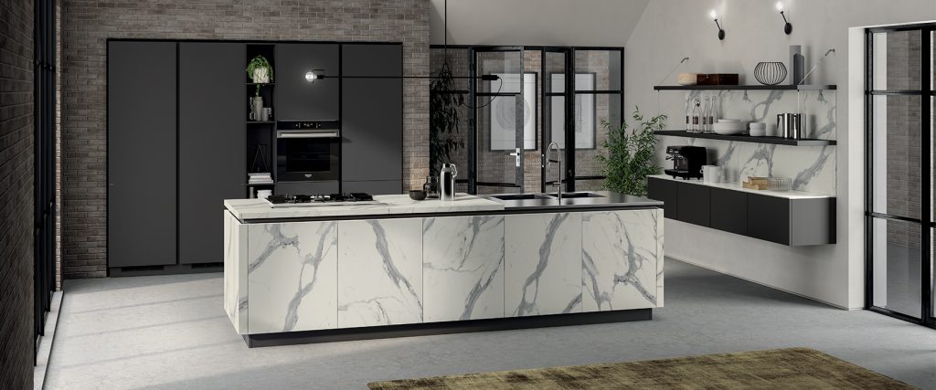 Cucina classica contemporanea Scavolini mod. Liberamente