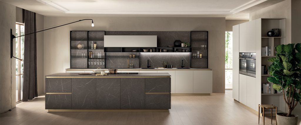 Cucina classica contemporanea Scavolini mod. DeLinea