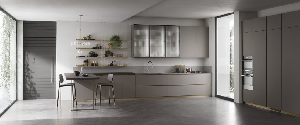 cucina classica contemporanea Scavolini mod. DeLinea