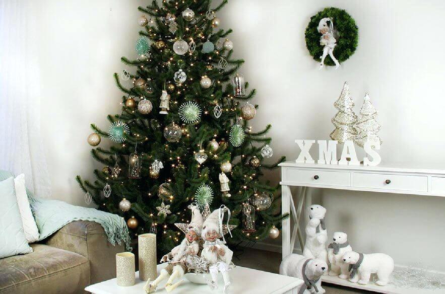 Decorazioni Albero Di Natale 2020.Arredare Casa Per Il Natale Piu Di 60 Idee Moderne Di Design