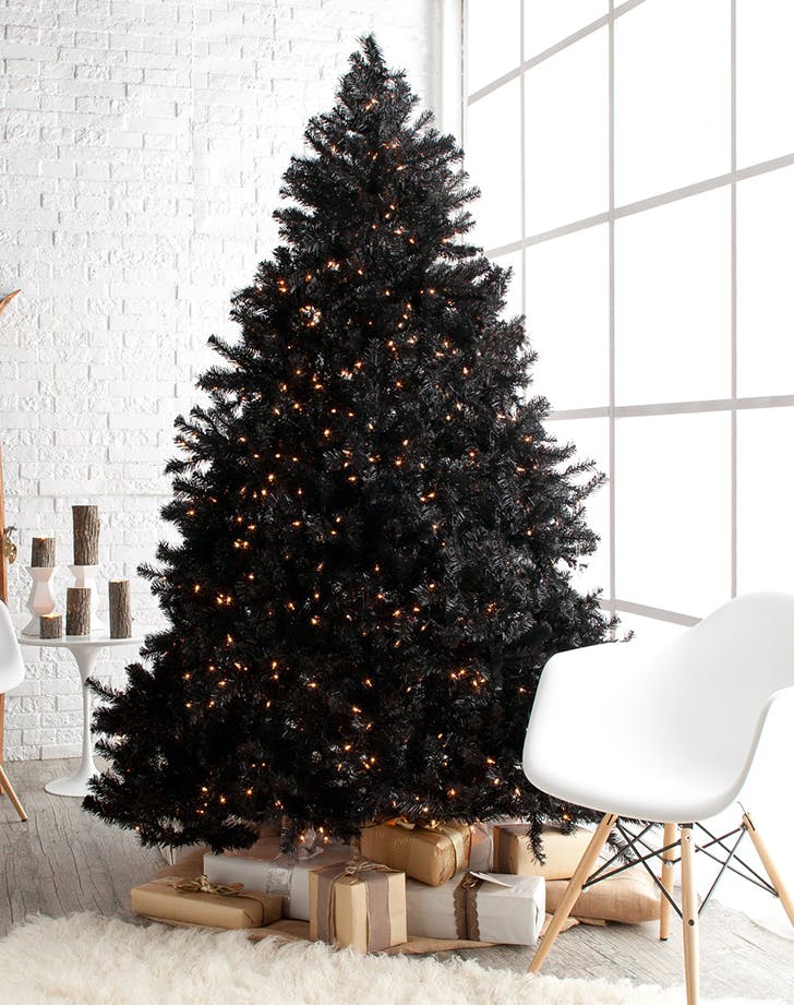 Decorazioni Albero Di Natale Nero E Oro.Arredare Casa Per Il Natale Piu Di 60 Idee Moderne Di Design