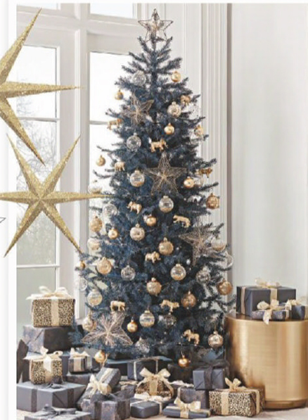 Albero Di Natale Rosa Antico E Oro.Arredare Casa Per Il Natale Piu Di 60 Idee Moderne Di Design