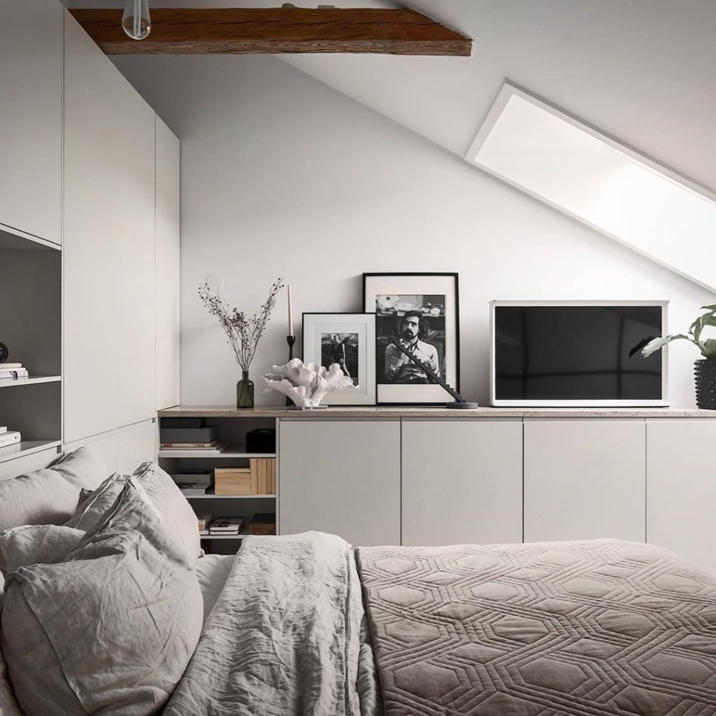 Arredare camera da letto in stile scandinavo