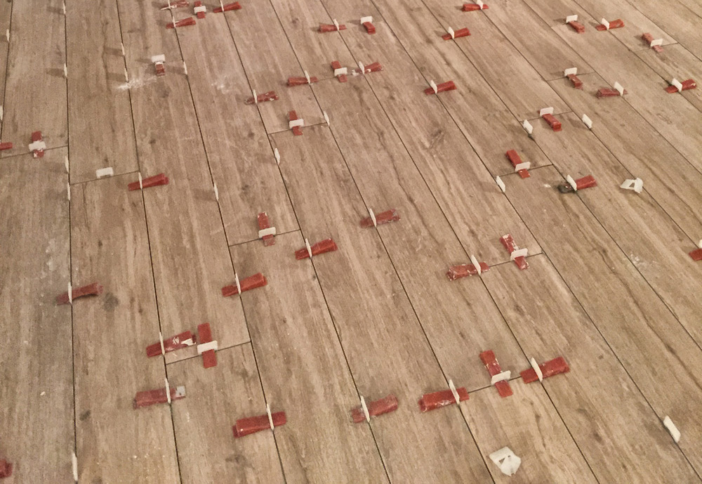 Parquet o Grès Effetto Legno