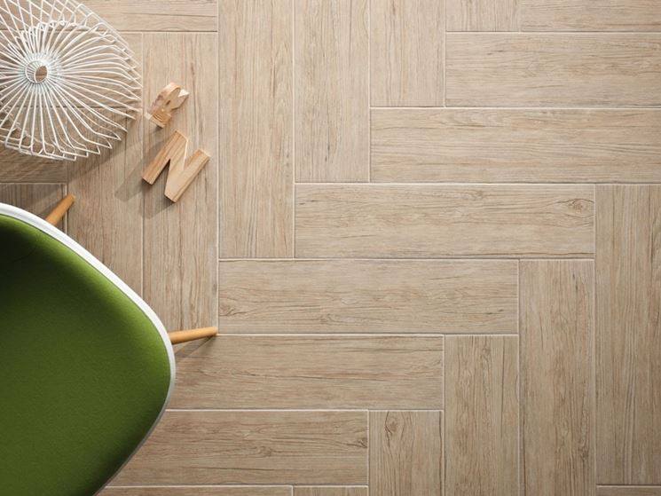 Parquet o Grès Effetto Legno