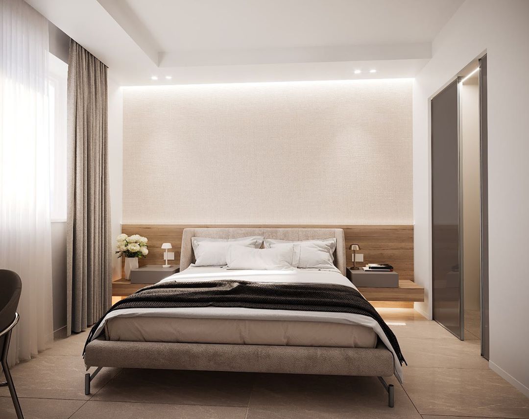 Decorare la parete dietro il letto: idee e ispirazioni - LivingC…   Arredamento camera da letto verde, Decorazione camera da letto, Idee  arredamento camera da letto