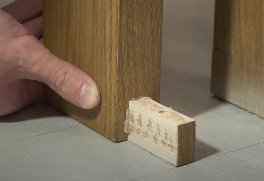 Listelli divisori in legno