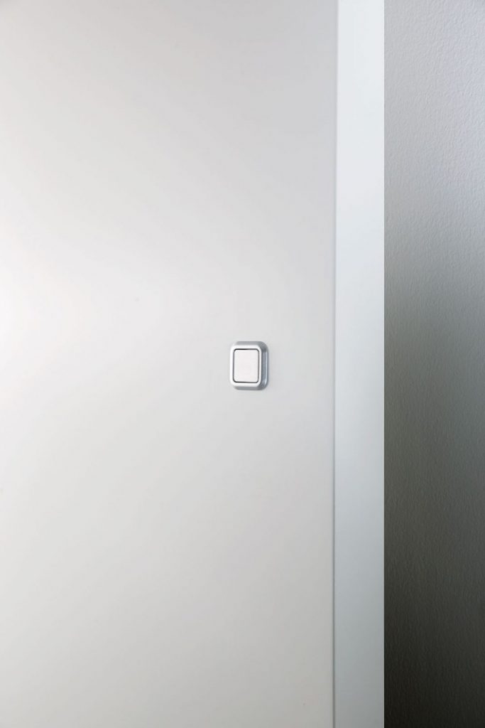 Maniglie porte a filo muro Henry Glass