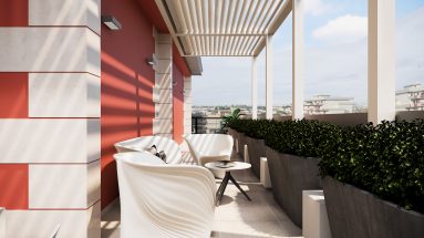 Arredare il balcone