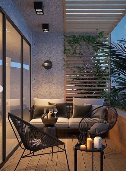 Arredare il balcone o la terrazza: le idee smart da copiare agli interior  designer