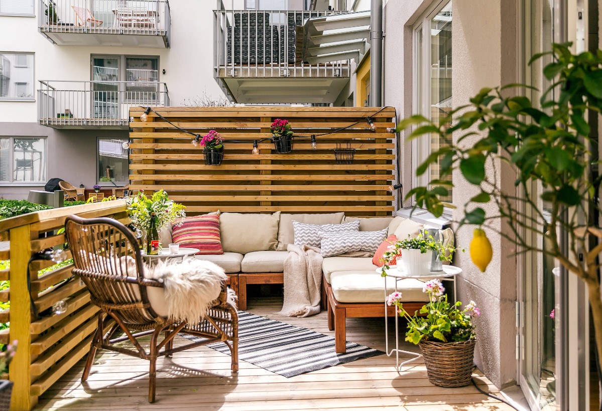 Arredare il balcone: più di 70 idee per un look che stupisce