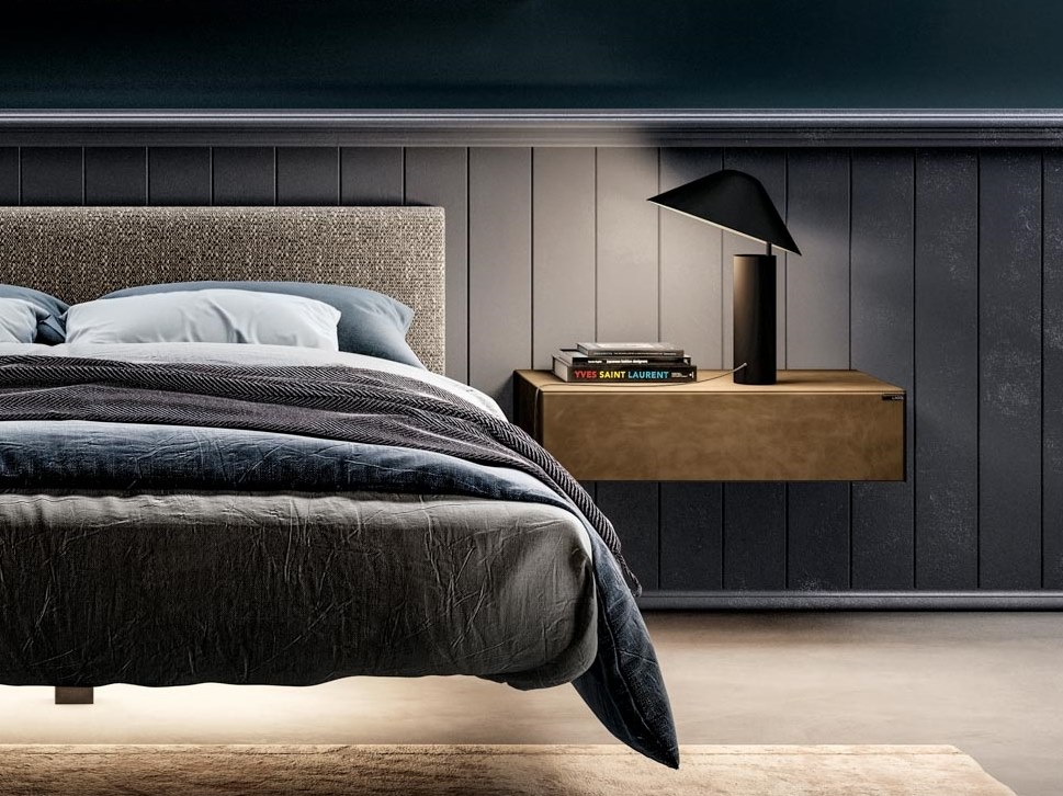 Comodini di design: 40 modelli originali per rinnovare la camera da letto