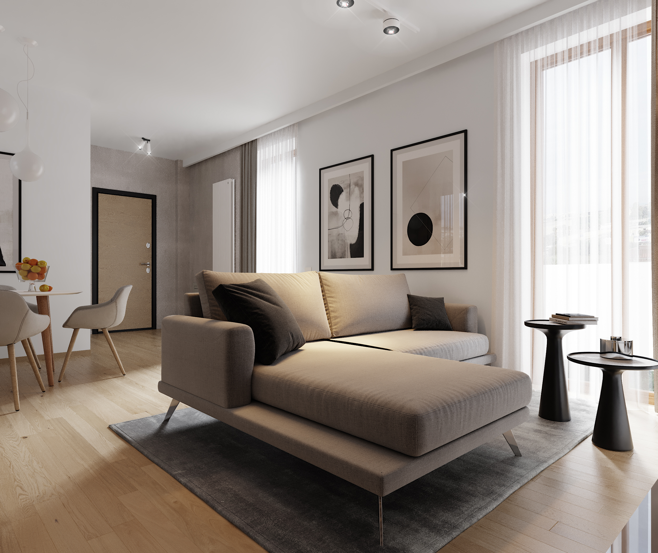 Come arredare un soggiorno moderno: i segreti dei designer d'interni