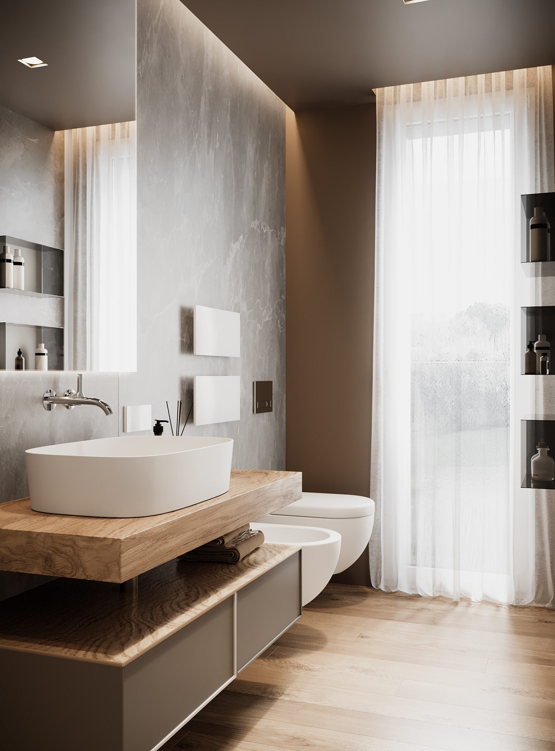 Arredare Un Bagno Stretto E Lungo 4 Idee Per Renderlo Speciale