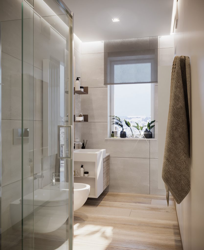 Arredare un bagno stretto