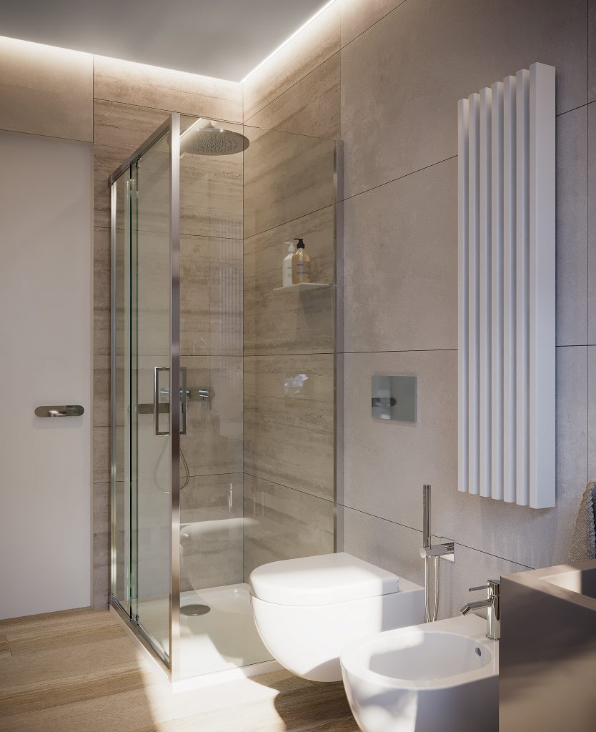 Arredare un bagno stretto