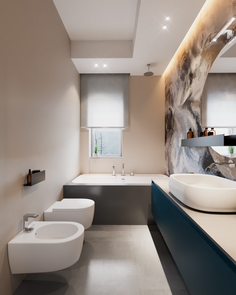 Arredare un bagno stretto